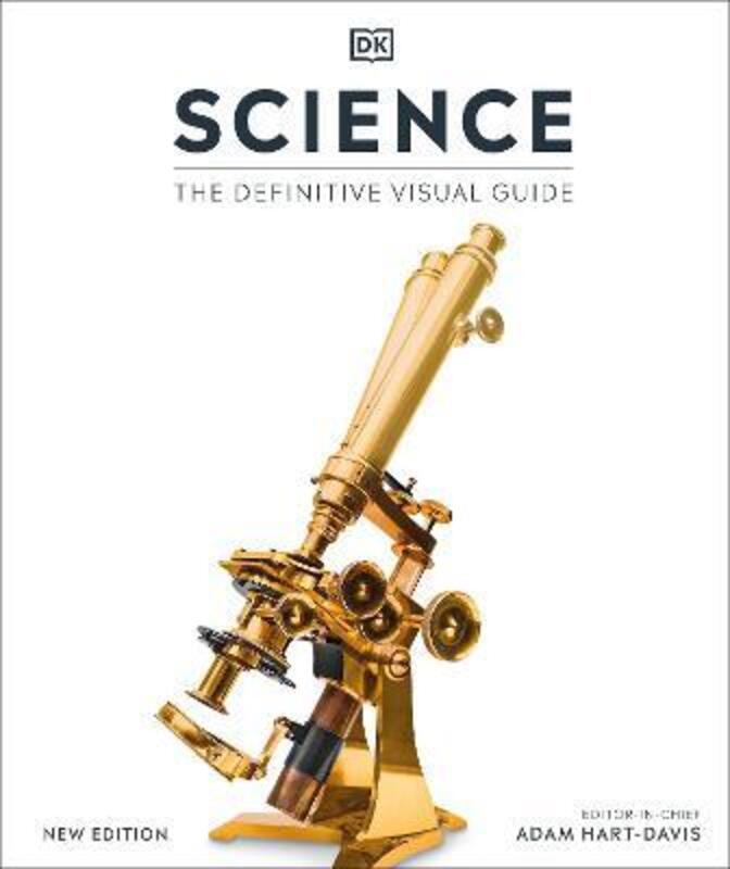 Science: The Definitive Visual Guide, Hardcover Book, By: Dk