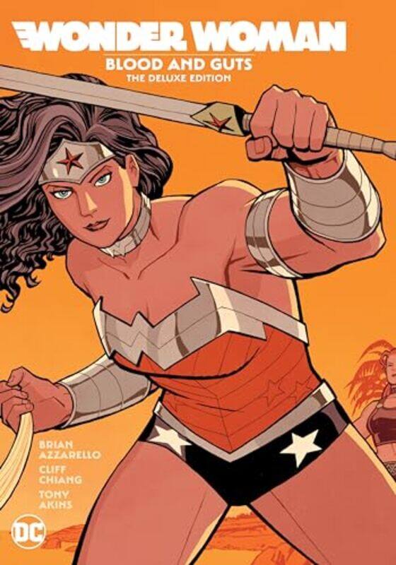 

Wonder Woman Blood And Guts The Deluxe Edition by Azzarello, Brian - Chiang, Cliff-Hardcover