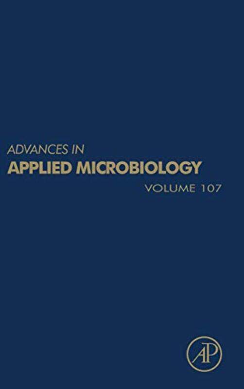 

Advances in Applied Microbiology by Sheldon M Professor Department of Industrial and Systems Engineering University of Southern California Los Angeles