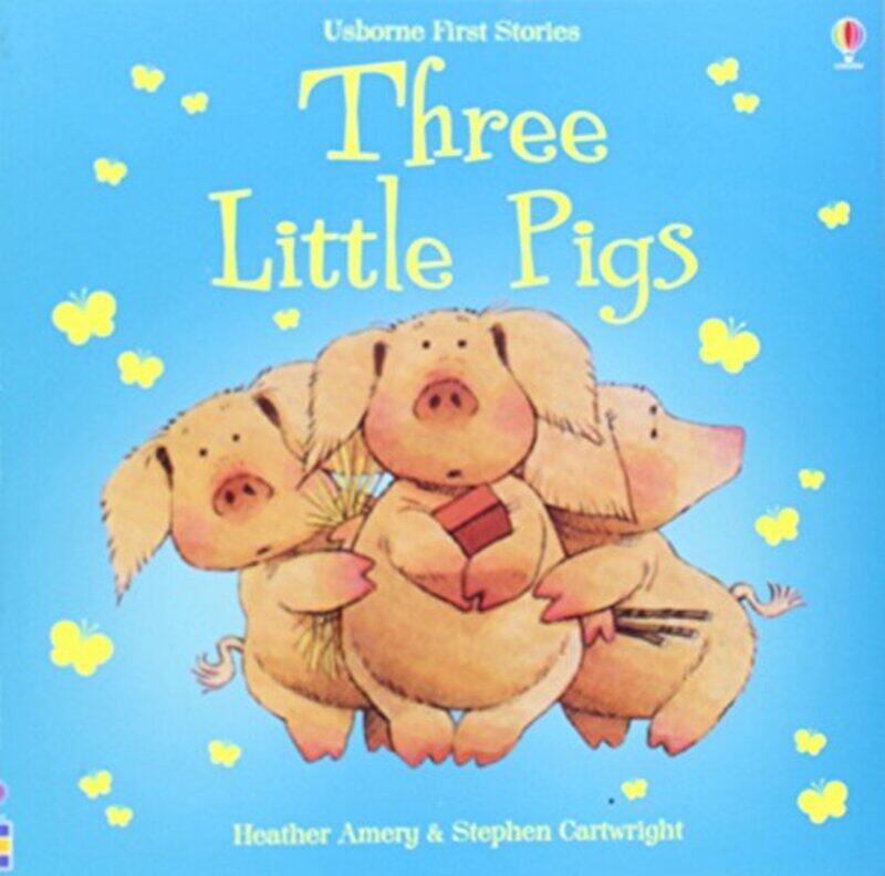 

3 Little Pigs (First Stories), Paperback, By: Heather Amery