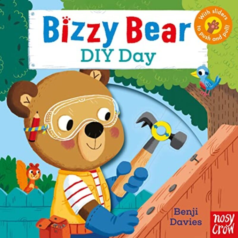 Bizzy Bear DIY Day by Benji Davies Paperback