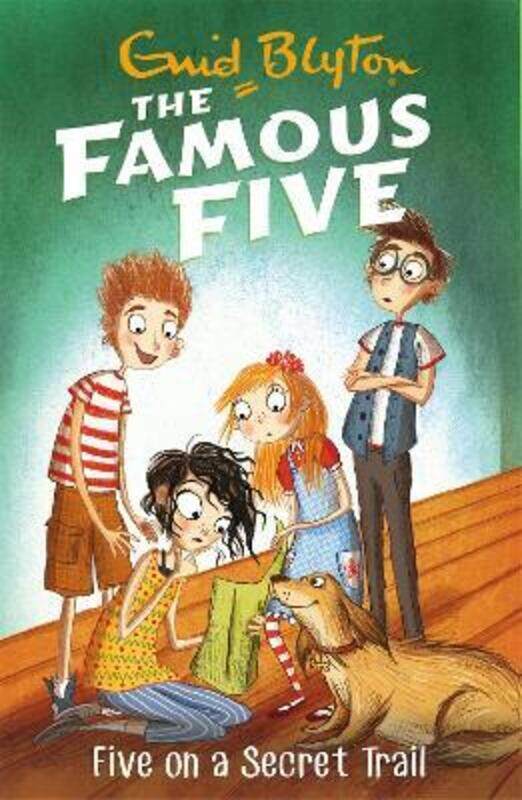 

Five On A Secret Trail: Book 15.paperback,By :Enid Blyton