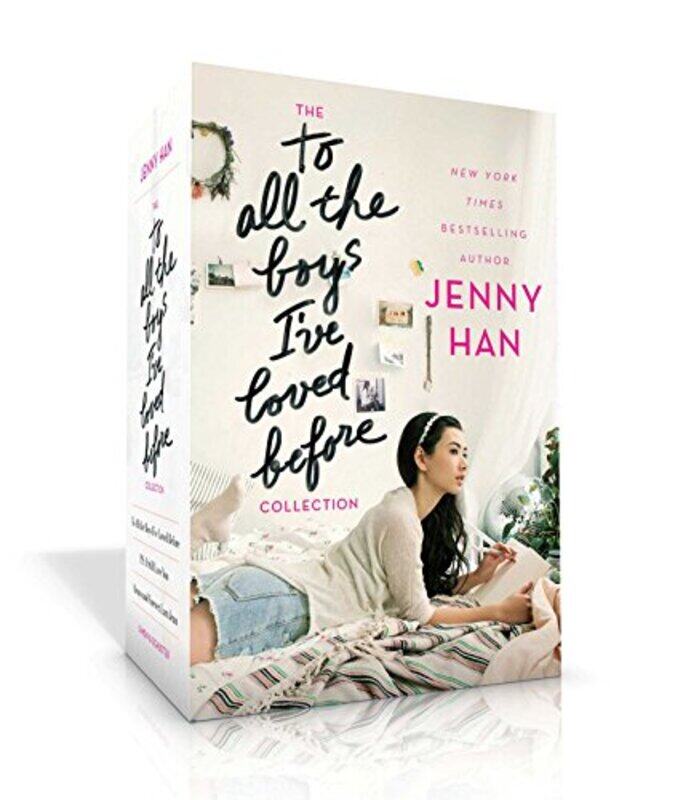 

The To All The Boys Ive Loved Before Collection Boxed Set by Jenny Han-Hardcover