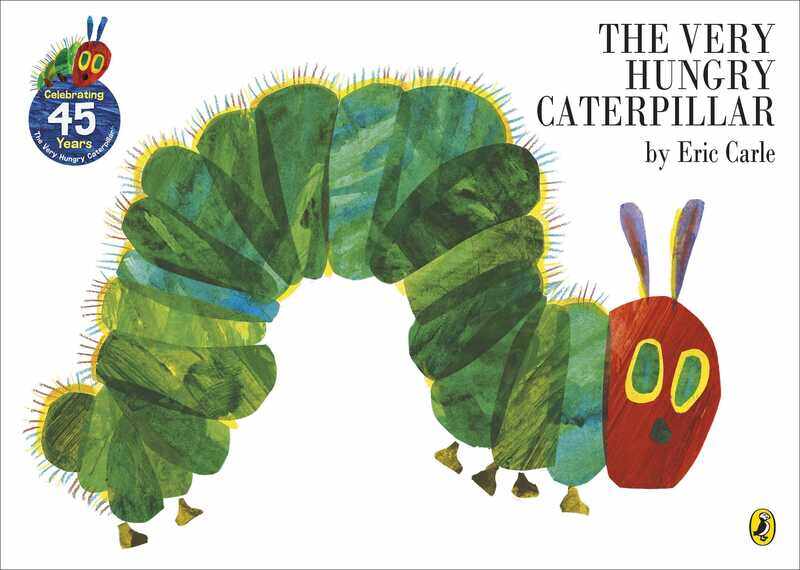 

The Very Hungry Caterpillar, Board Book, By: Eric Carle