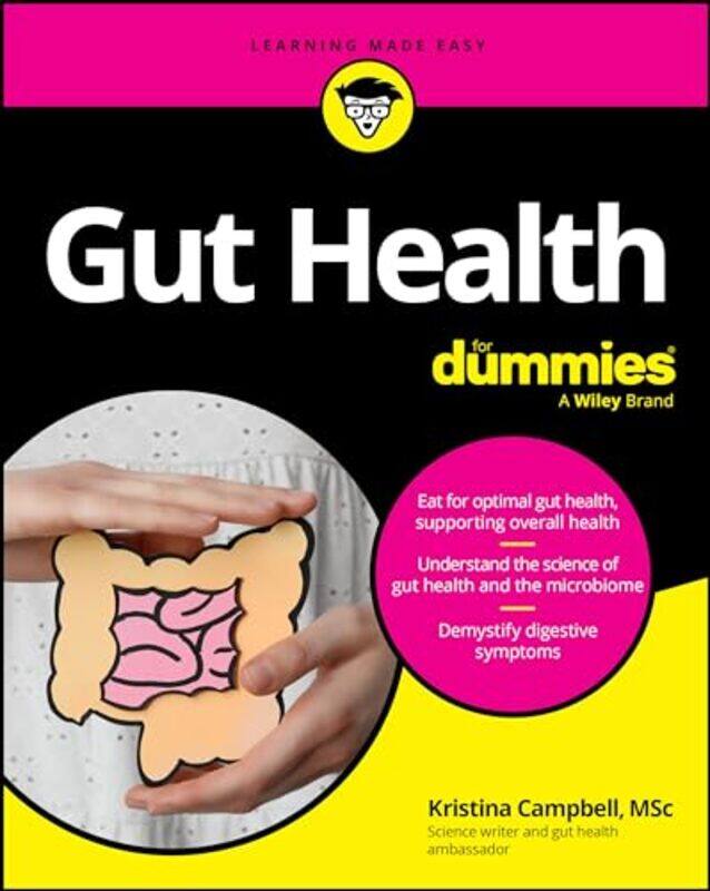 

Gut Health For Dummies By E01 - Paperback