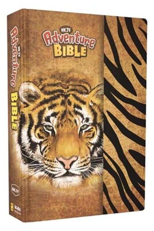 

Nkjv Adventure Bible Hardcover Full Color Magnetic Closure by Lawrence O Richards-Hardcover
