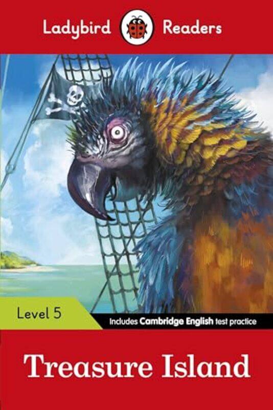 

Ladybird Readers Level 5 Treasure Island ELT Graded Reader by Ladybird-Paperback