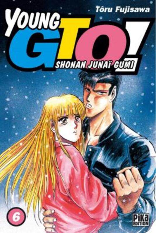 

Young GTO, Tome 6,Paperback,By :Tôru Fujisawa