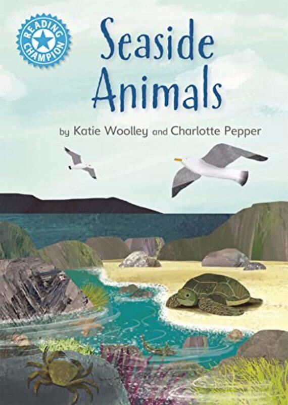 

Reading Champion Seaside Animals by Karen McKibbin-Hardcover