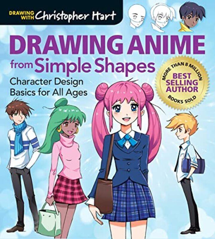 

Drawing Anime from Simple Shapes by Dr Lakshmi PrasannaMichael Kokinos-Paperback