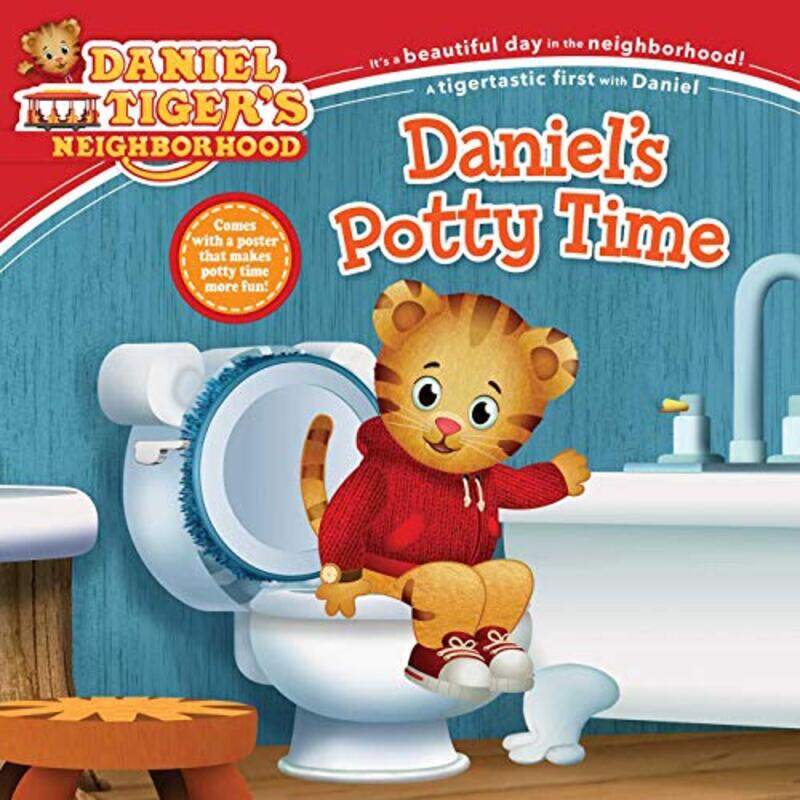 

Daniel Tiger 8X833 Daniels Potty Time By 8X8 - Paperback