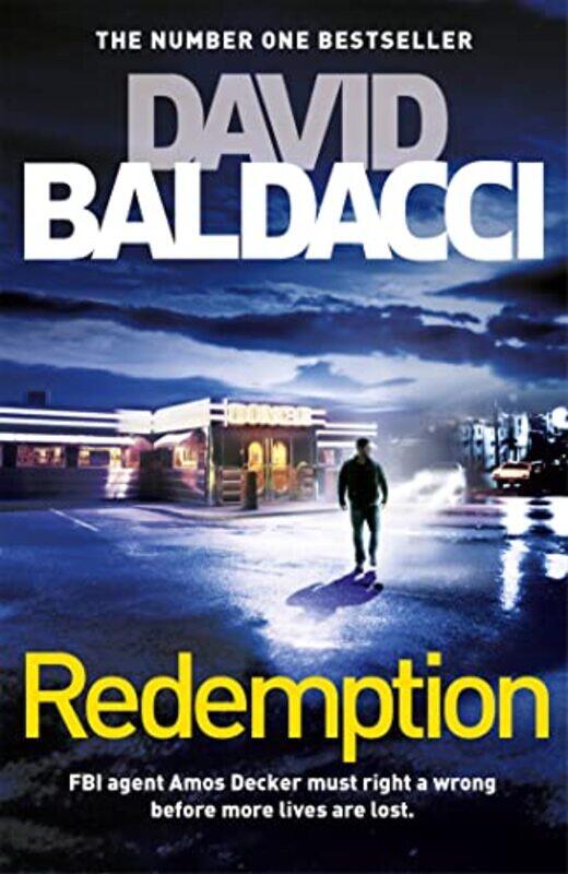 

Redemption,Paperback,by:Baldacci, David