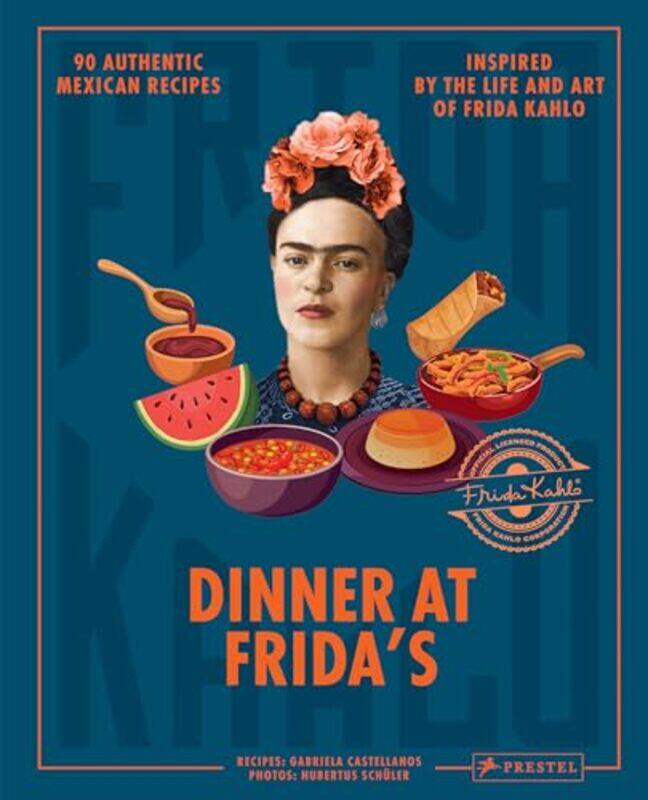 

Dinner At Fridas By Castellanos Gabriela - Hardcover