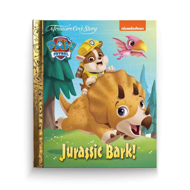 

Treasure Cove - Paw Patrol Jurassic Bark, Hardcover Book, By: Centum Books Ltd