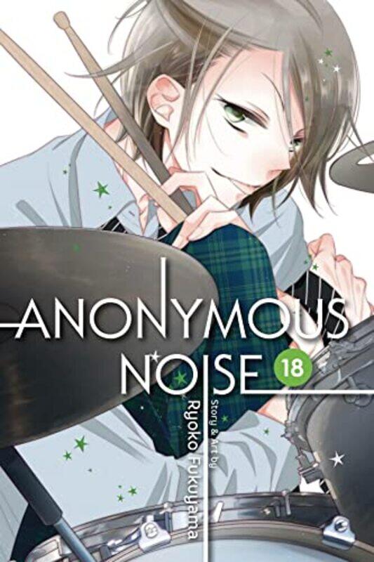

Anonymous Noise Vol 18 by Ryoko Fukuyama-Paperback