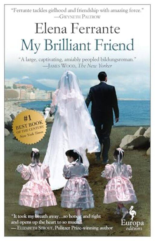 

My Brilliant Friend by Elena FerranteAnn Goldstein-Paperback