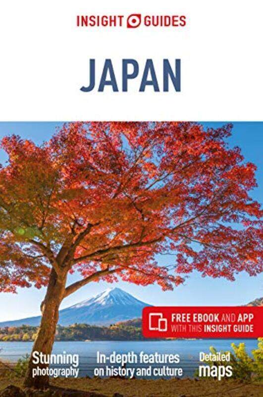 

Insight Guides Japan (Travel Guide with Free eBook),Paperback by Guide, Insight Guides Travel