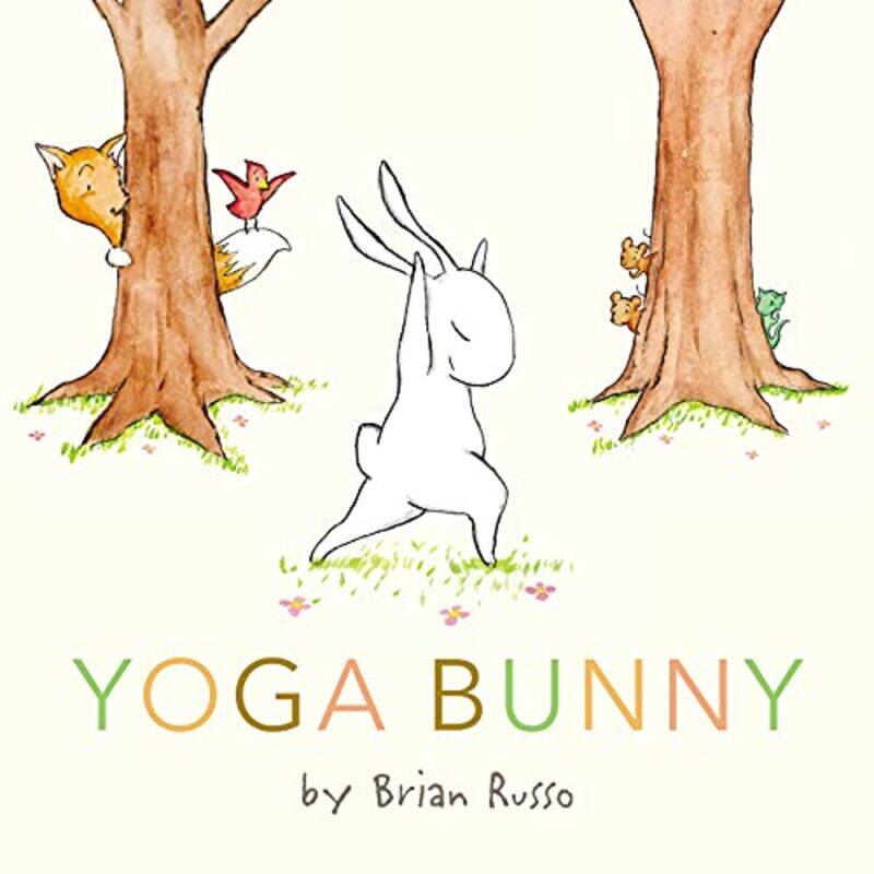 

Yoga Bunny Board Bk By Russo Brian - Hardcover