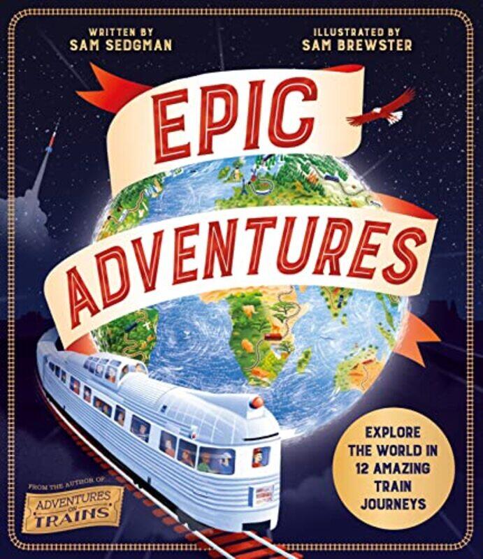 

Epic Adventures by Sam Sedgman - Paperback