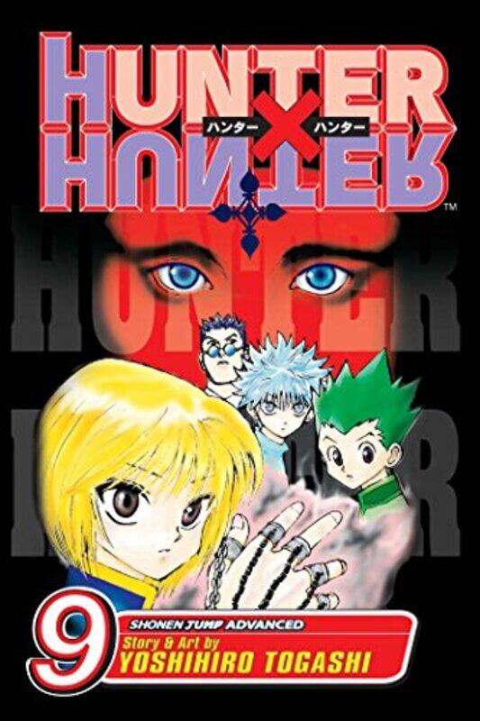 

Hunter x Hunter Vol 9 by Yoshihiro Togashi-Paperback