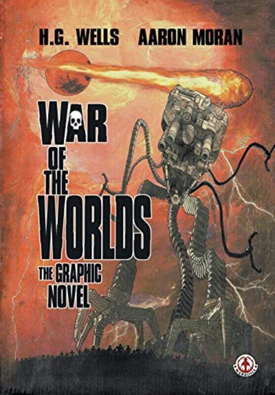 

War of the Worlds by Aaron Moran-Paperback