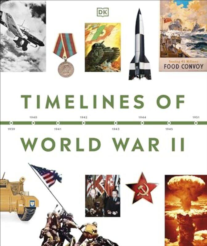 

Timelines Of World War Ii by DK-Hardcover