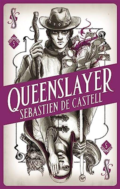 

Spellslinger 5 Queenslayer by Sebastien de Castell-Paperback