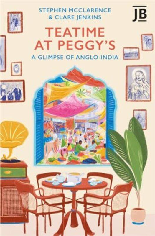 

Teatime at Peggys by Clare JenkinsStephen McClarence-Paperback