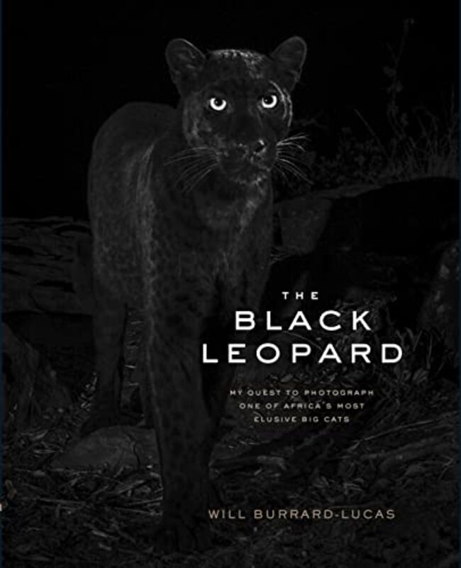 The Black Leopard: My Quest to Photograph One of Africas Most Elusive Big Cats , Hardcover by Burrard-Lucas, Will