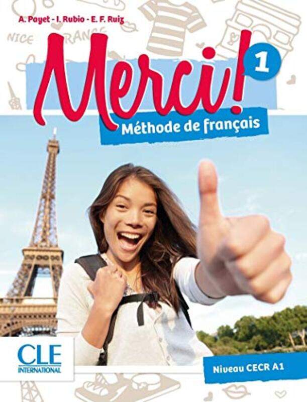 

Merci Fle Niv.1 Manuel Eleve+Dvd Rom By Collectif/Payet/Ruiz Paperback