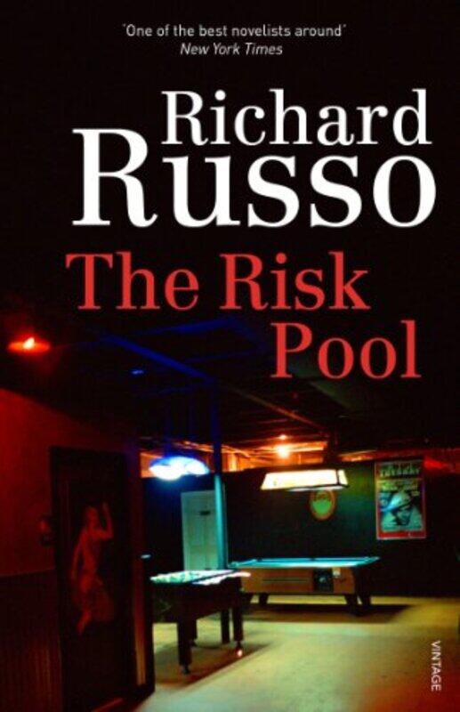

The Risk Pool by Richard Russo-Paperback