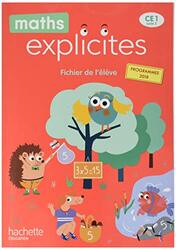 Maths Explicites Ce1 - Fichier Eleve Avec Memo - Edition 2020 By Bourgouint/Castioni Paperback