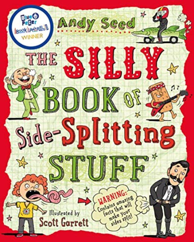 

The Silly Book of Side-Splitting Stuff , Paperback by Andy Seed