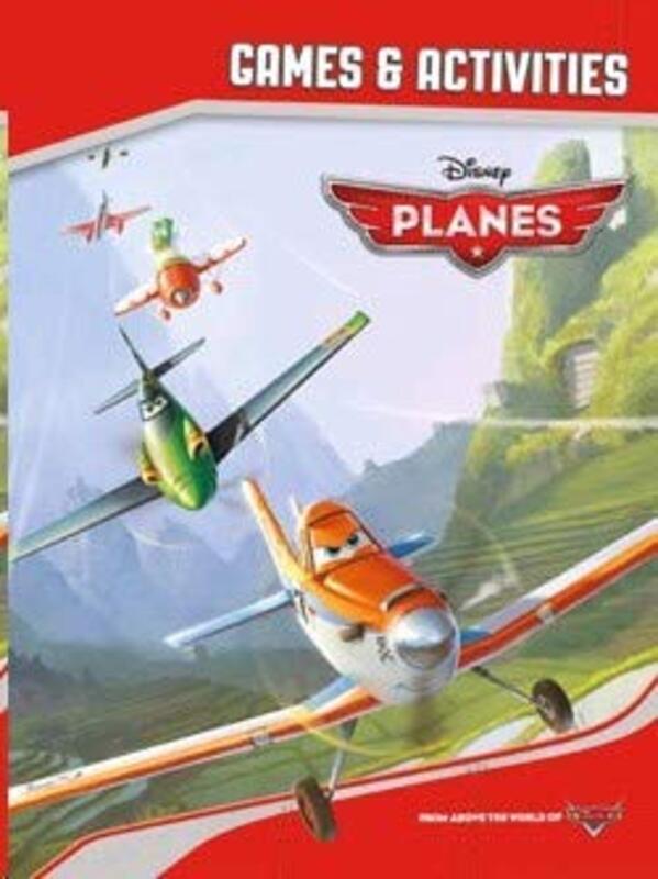 Planes: Games & Activities-disney, Paperback Book, By: Disney