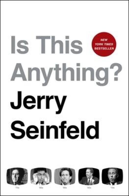 Is This Anything?.Hardcover,By :Seinfeld, Jerry