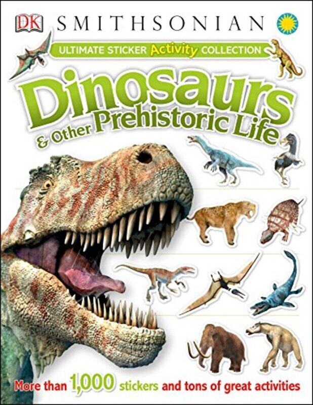 

Ultimate Sticker Activity Collection: Dinosaurs and Other Prehistoric Life: More Than 1,000 Stickers , Paperback by DK