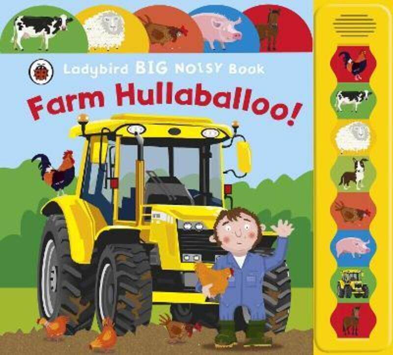 

Farm Hullaballoo! Ladybird Big Noisy Book