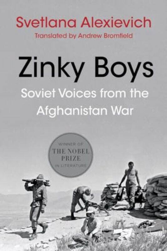 

Zinky Boys By Alexievich Svetlana - Paperback