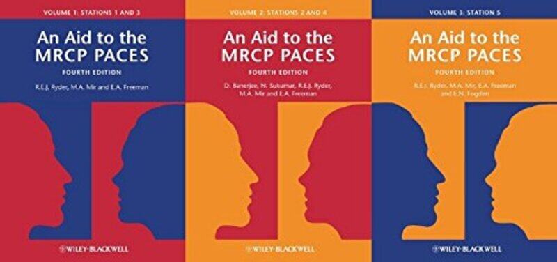 

An Aid to the MRCP PACES, Volumes 1, 2 and 3: Stations 1 - 5,Paperback by Ryder, Robert E. J.