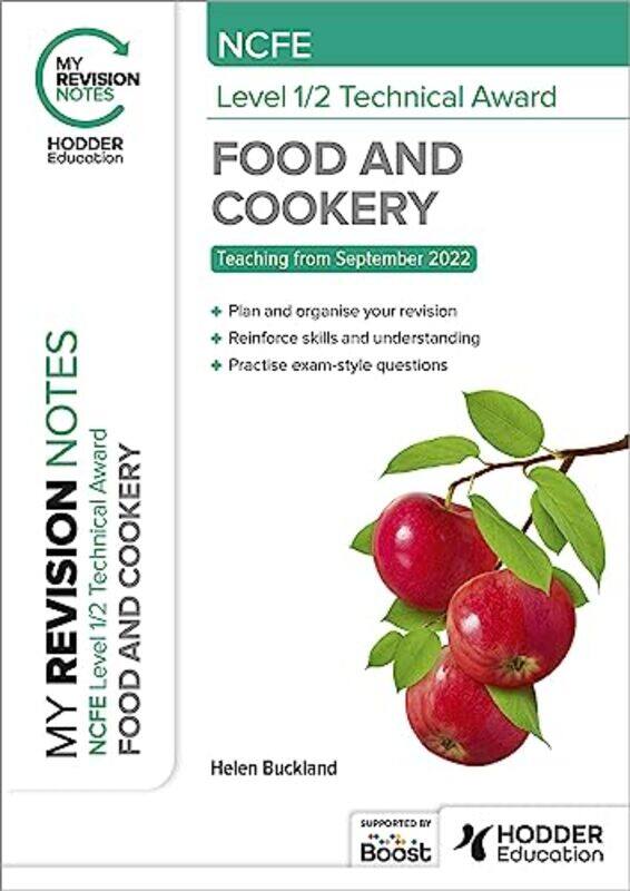 

My Revision Notes NCFE Level 12 Technical Award in Food and Cookery by Denise Kasparian-Paperback