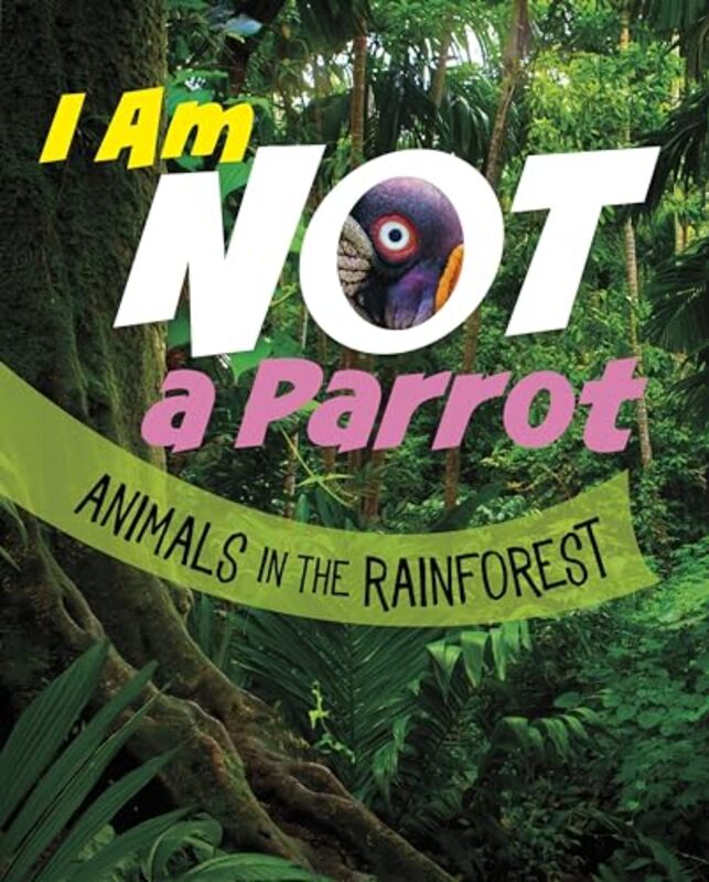 

I Am Not a Parrot by Mari Bolte-Paperback