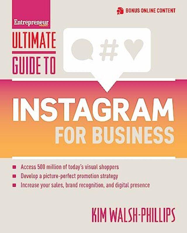 

Ultimate Guide To Instagram For Business By Walshphillips Kim Paperback