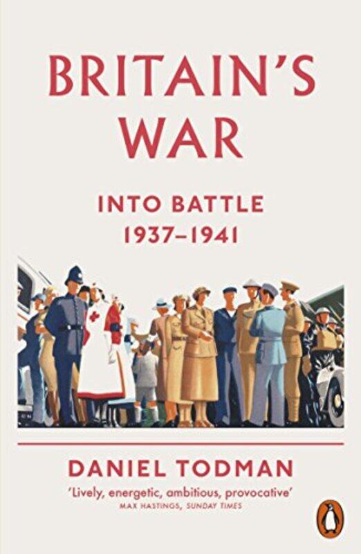 

Britains War by Daniel Todman-Paperback