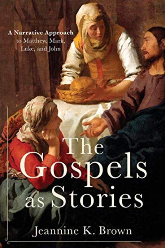 

The Gospels as Stories by Chris Barker-Paperback
