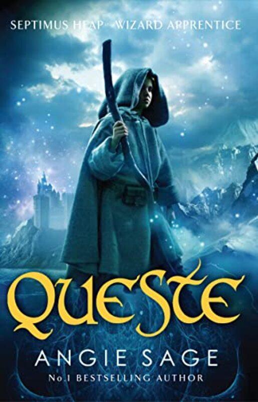 

Queste by Angie Sage-Paperback