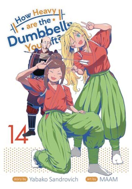 

How Heavy are the Dumbbells You Lift Vol 14 by Yabako SandrovichMaam-Paperback