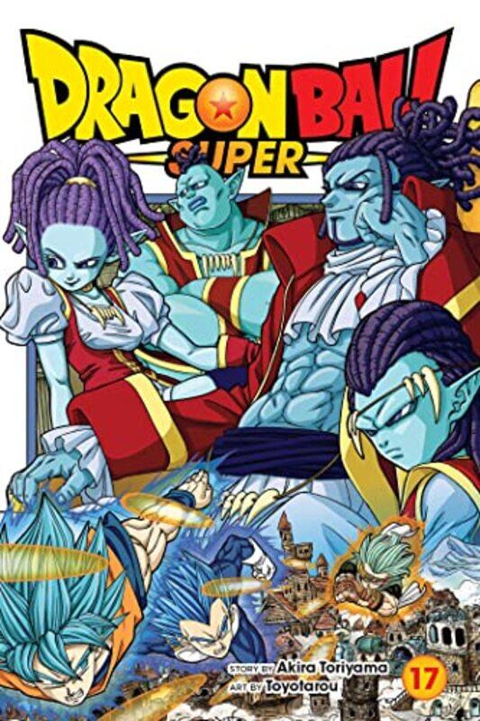 

Dragon Ball Super Vol 17 by Akira ToriyamaToyotarou-Paperback