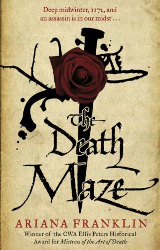 

The Death Maze by Ariana Franklin-Paperback
