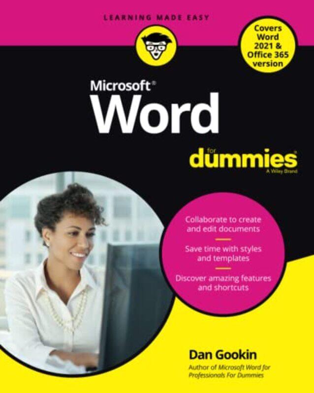 

Word For Dummies by Dan Gookin-Paperback