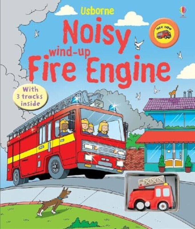 

Noisy Windup Fire Engine,Paperback By Sam Taplin